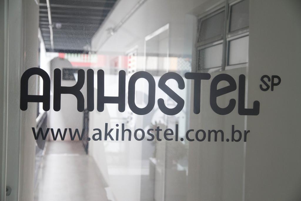 Aki Hostel ساو باولو المظهر الخارجي الصورة