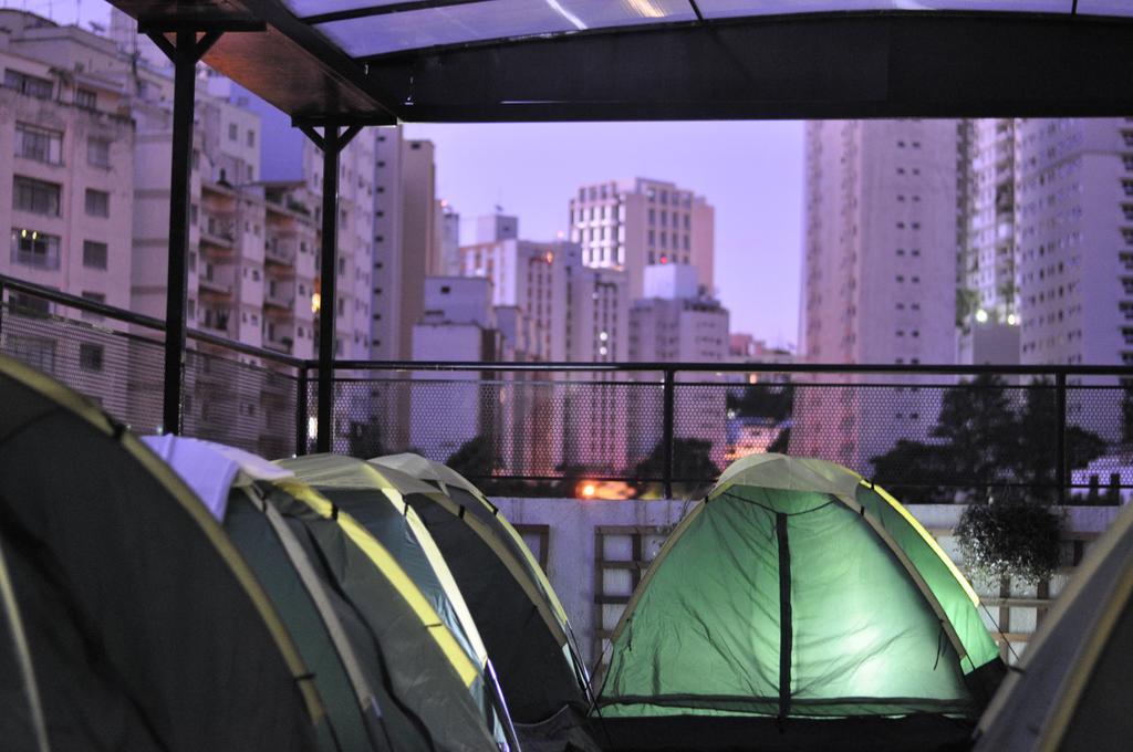 Aki Hostel ساو باولو المظهر الخارجي الصورة