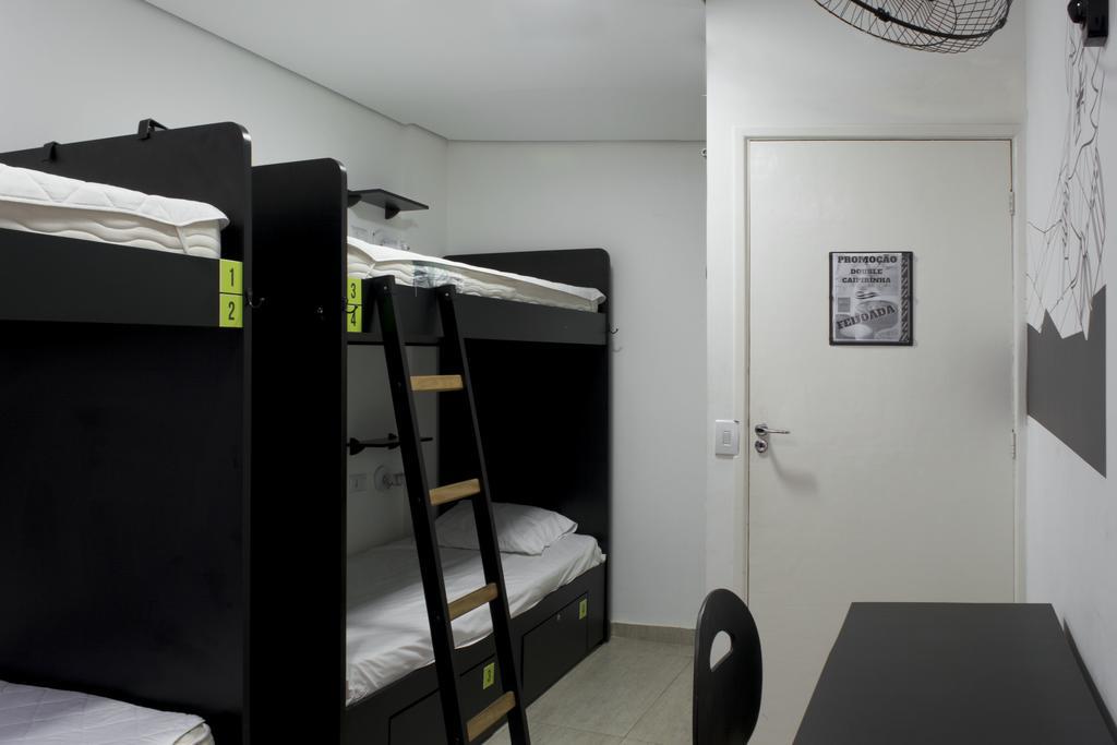 Aki Hostel ساو باولو المظهر الخارجي الصورة