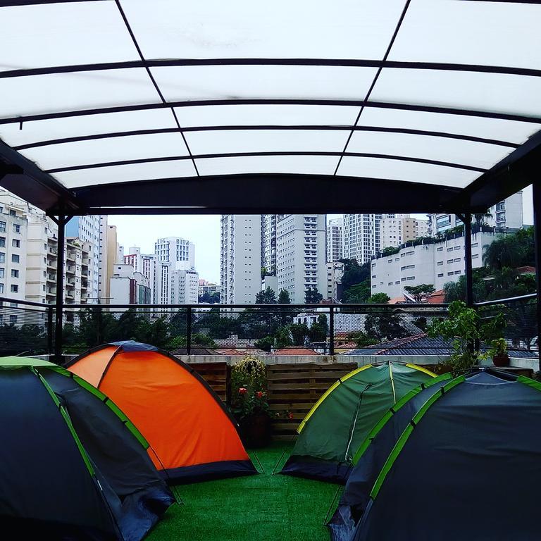 Aki Hostel ساو باولو الغرفة الصورة