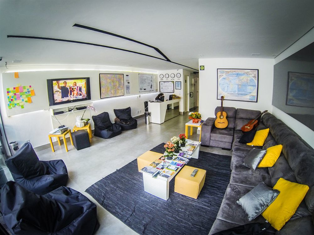 Aki Hostel ساو باولو المظهر الخارجي الصورة