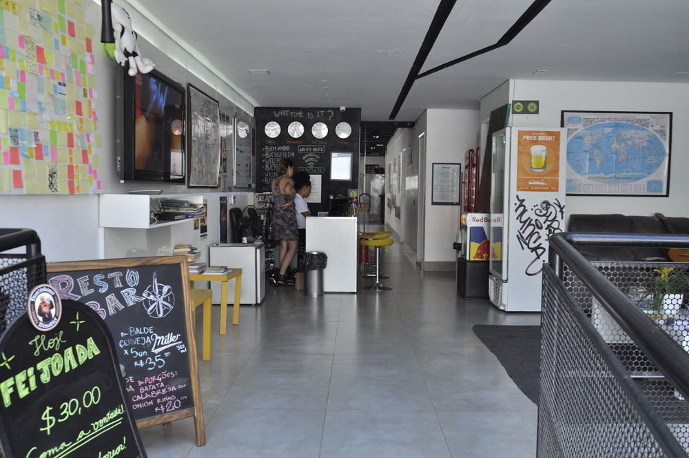 Aki Hostel ساو باولو المظهر الخارجي الصورة
