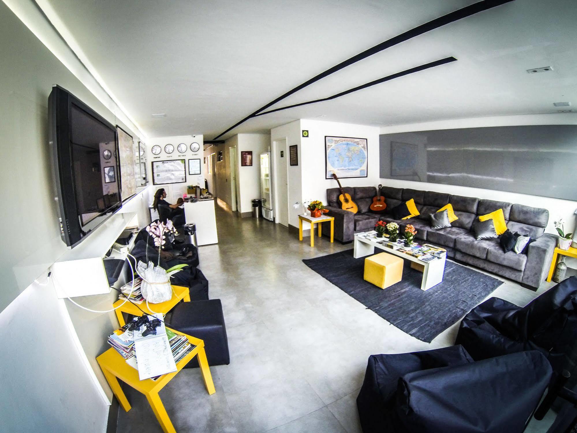 Aki Hostel ساو باولو المظهر الخارجي الصورة