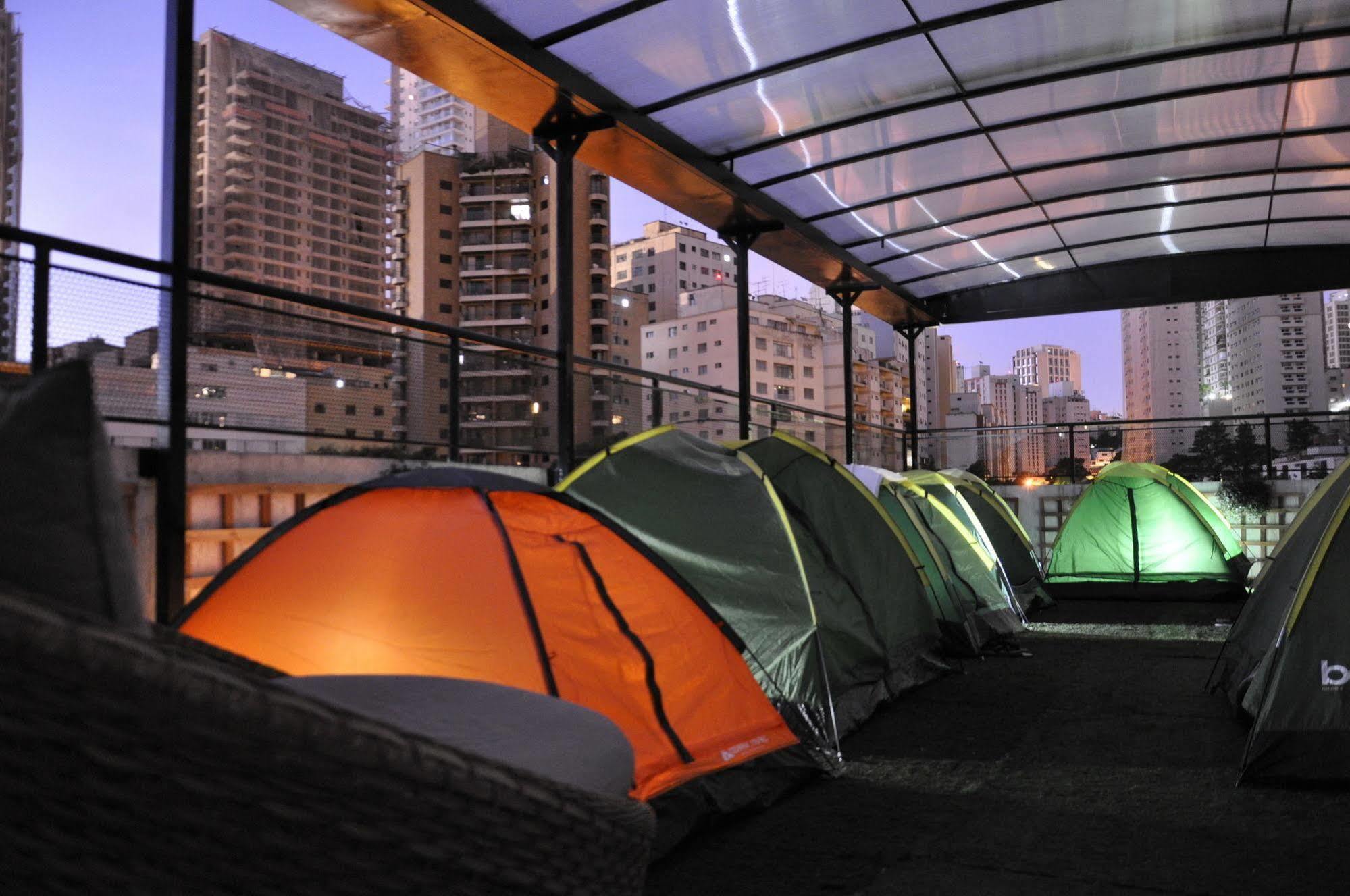 Aki Hostel ساو باولو المظهر الخارجي الصورة