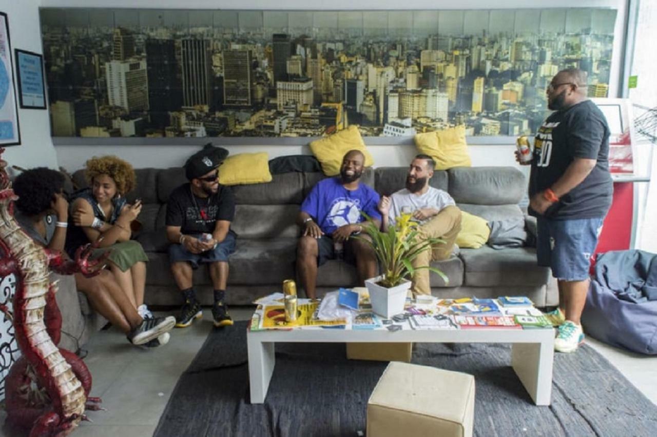 Aki Hostel ساو باولو المظهر الخارجي الصورة